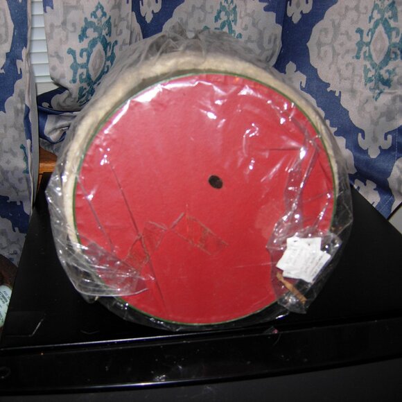 Santa Claus Christmas Folk Art Stacking Boxes 15" NIB - Picture 6 of 6